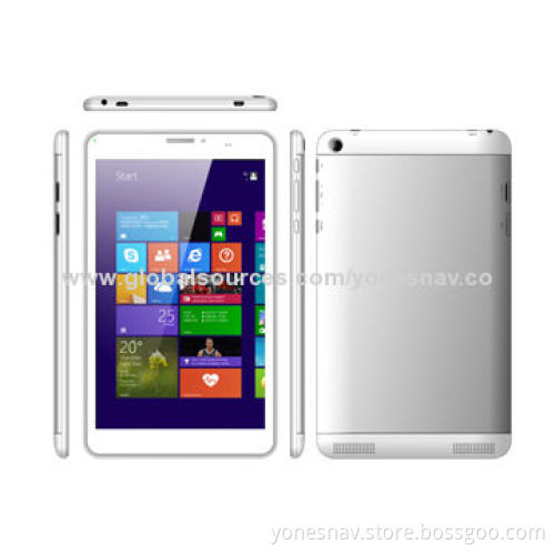 8-inch Intel Tablet PCs, Quad-core, IPS Screen, Supports Wi-Fi, Bluetooth/3G, 4,000mAh Capacity